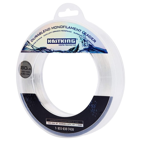 Monofilamento Leader Line Kast King DuraBlend, 60 libras (27,2 kg)