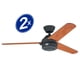 thumbnail image 2 of PACK X2  VENTILADOR TECHO CARRERA CAFE, 2 of 8