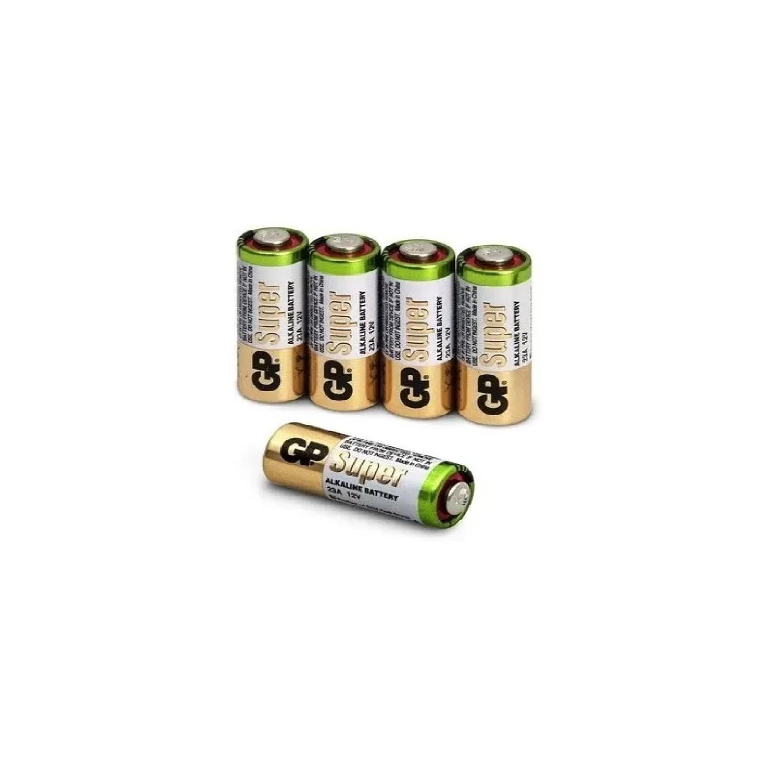 Gp - Blister 5 Pilas Alcalinas 23ae 12v