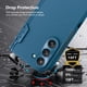 thumbnail image 4 of Funda Nillkin Super Frosted Shield para Samsung Galaxy Z Fold 6, color azul, 4 of 8