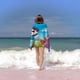 thumbnail image 2 of ¡Vamos, Mandy! Toalla de playa de secado rápido con diseño temático, regalo para mujeres y niñas, ideal para cumpleaños, fans, amantes de la música, uso en la playa o al aire libre, 78 × 180 cm, 2 of 6
