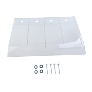 Ioensy - Toldo Para Ventana, Tablero De Pc, Resistente A Impactos, Para Puerta Delantera, Para Garaje Exterior, 50Cm X 35Cm