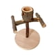 thumbnail image 3 of Soporte De Entrenamiento Para Pájaros, Juguete Portátil De Madera Duradera, Práctico Juguete De Perca, 3 of 3