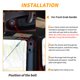 thumbnail image 5 of Kit de Manijas Frontales MEALAM de Aluminio para Jeep Wrangler JK, 5 of 7