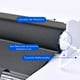 thumbnail image 3 of Cortina Roller Duo Zebra Día Y Noche Cenefa Pvc 80x200 Guiza, 3 of 8