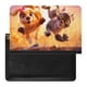 thumbnail image 1 of Gracie y Pedro Porta Pasaporte y Cartera de Viaje Premium de Cuero PU, Funda de Pasaporte Bloqueo RFID con Ranuras para Tarjetas de Crédito, Estuche para Libro de Pasaporte para Familia 10cm × 15cm, 1 of 6