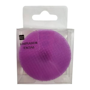 Homewell - Limpiador Facial Silicona Morado