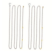 Ioensy - Equipo De Árbitro De Cadena De Altura De Red De Voleibol Para Entrenamiento Físico De Uso Diario