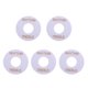 thumbnail image 5 of Placa Redonda De 5pcs Rhythm Treble Treble Para Les Paul Toggle Switch Blanco, 5 of 5