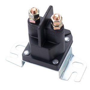 Ioensy - Solenoide De Arranque Para Cortacésped, Negro, Resistente, 12V, Para 691656 812-1201-211-06