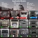 thumbnail image 2 of Radio para auto Fancywind con pantalla táctil de 7" y Wireless CarPlay/Android Auto, 2 of 8
