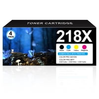 Cartuchos De Tóner Sfink 218X Paquete De 4 Alta Capacidad