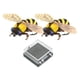 thumbnail image 5 of 2x Se?uelos De Insectos De Pesca De Simulación Que Salpican Moscas / Mosquitos / Cebos De Abejas 15 Mm, 5 of 5
