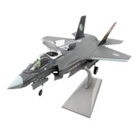 Magideal - Modelo De Avión De F35 B A Escala 1/72, Colección De Modelos De Avión Fundido A Presión, Decoración De Escritorio, Modelo De Avión De Aleación