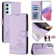 thumbnail image 1 of Funda tipo cartera FOXDOCK para Samsung Galaxy A35 5G con soporte, ranuras, RFID, diseño de gato, 1 of 5