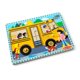 thumbnail image 1 of Puzle de madera Melissa & Doug The Wheels on the Bus 2+ Years, 1 of 9
