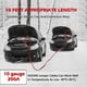 thumbnail image 4 of Jumper Cables Noone Heavy Duty, calibre 10 pies, para batería de coche, 4 of 7