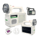thumbnail image 1 of Kit Lámpara De Emergencia Solar Linterna+2bombillas+radio+pr, 1 of 2