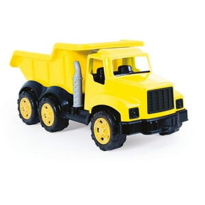 Dolu - Camión Tolva Amarillo 82X31X35 Cms