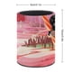 thumbnail image 2 of Vanellope-theme Cylinder Pen Holder Pencil Organizer with Flannel Lining PVC Leather Material Cardboard Base for study work 10*8CM, 2 of 6