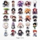 thumbnail image 2 of Paquete de stickers Evercio Anime 50 piezas vinilo impermeable 5x5 cm, 2 of 7