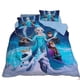 thumbnail image 1 of Cute Frozen Bedding Sets for Boys and Girls, Cartoon Duvet Cover, Elsa, Anna Princess, Single, Beautiful Holiday Gifts Bed Sheets, 1 of 5