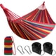 thumbnail image 1 of Hamaca de Algodón Portátil para Camping ANYOO con Capacidad de 300 kg, 1 of 8