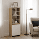 thumbnail image 3 of Librero 1 Puerta 2 Repisas Altair Home Mobili, 3 of 3