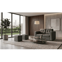 Fancy Hogar - Sofa Venecia 2C 2 Puff