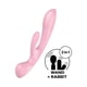 thumbnail image 2 of Satisfyer Vibrador 2 en 1 Triple Oh Rosa, 2 of 6