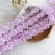 thumbnail image 4 of Ribete de cinta simpleSS 3 yd Encaje floral morado 4 cm, 4 of 6