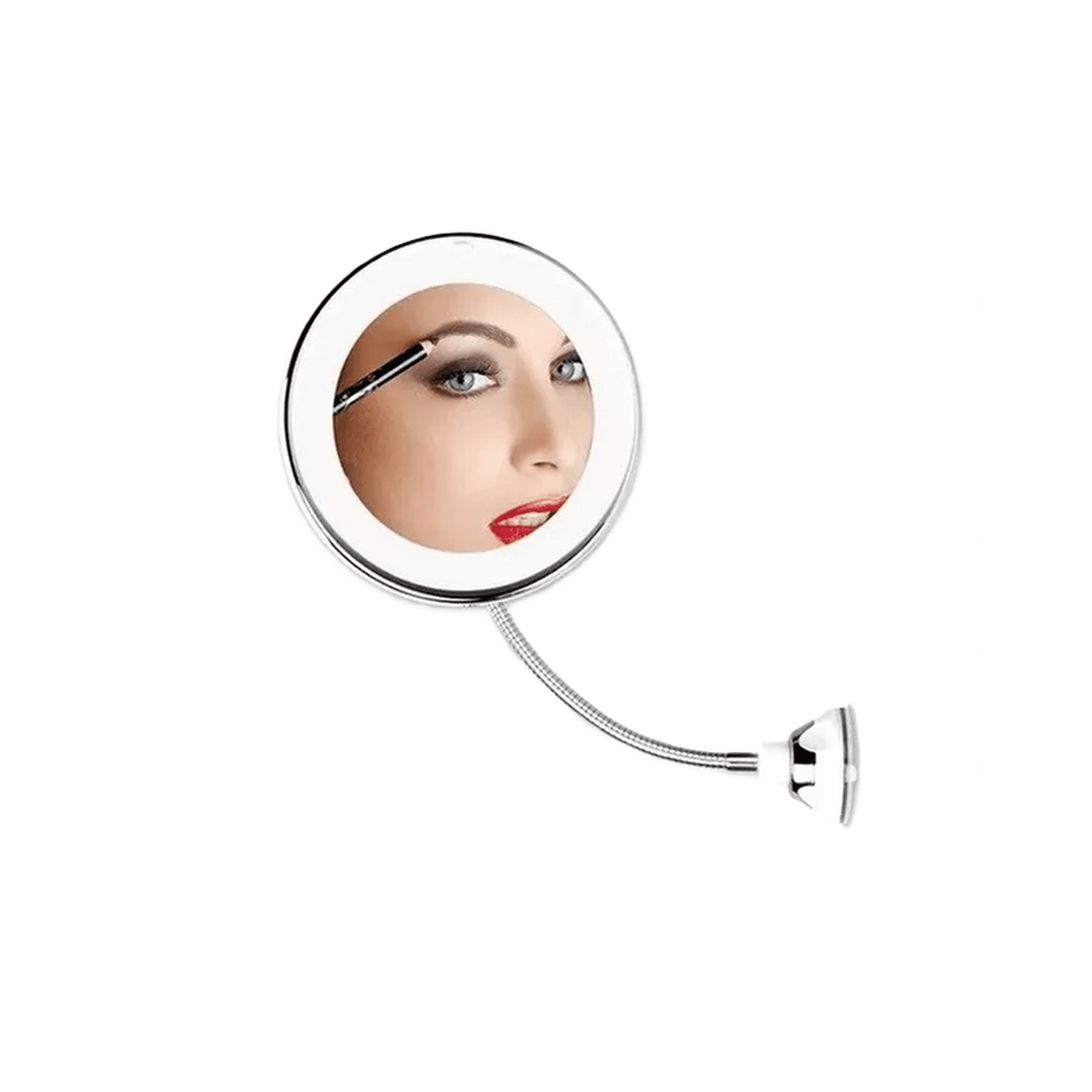 Genérico - Espejo Led Aumento 10x Con Luz Maquillaje Y 7 Luces Led