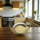 thumbnail image 2 of Frutero Canasta Centro de mesa decorativo Dorado Punta cuadrada, 2 of 2