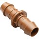 thumbnail image 1 of Rain Bird Bag of 25 BC50 Drip Irrigation 12 Barbed Coupling, 1 of 3