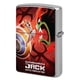 thumbnail image 1 of Samurái Jack-theme Copper Metal Lighter Shell, Premium Replacement Refillable Lighter Case with Durable Metal Construction, Compatible with Zippo and Most Standard Lighter Models, 1 of 6
