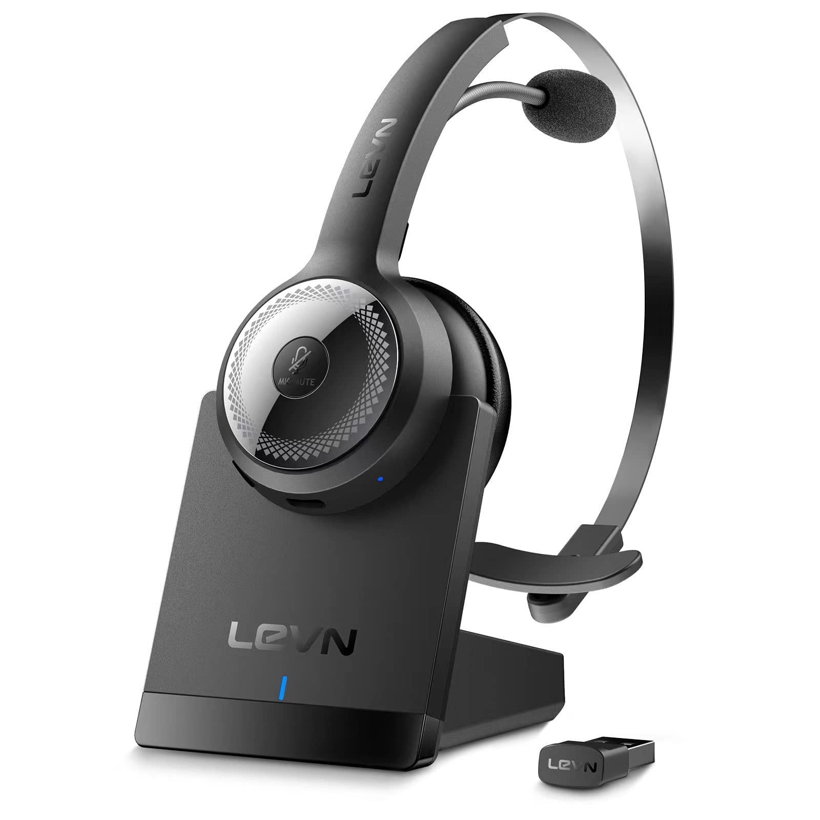 Auriculares Inalámbricos Bluetooth 5.0 Levn Con Micrófono De 35 Horas
