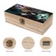 thumbnail image 3 of Doors Caja Organizadora de Madera Rústica - Caja Decorativa Multifuncional para Escritorio, Hogar, Oficina, Joyas y Manualidades, 3 of 6