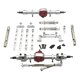 thumbnail image 2 of Kits De Montaje Delantero Y Trasero De Accesorios De Coche RC Para MN82 LC79 MN78 1/12 RC Car Argent, 2 of 2