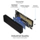 thumbnail image 3 of Adaptador SSD SABRENT NVMe M.2 a PCIe X16/X8/X4 con disipador de calor, 3 of 8