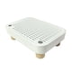 thumbnail image 4 of Caja De Arena Step Pet Supply Para Gatitos Y Gatos Mayores Para Suelo Alfombra Pedal Blanco, 4 of 5