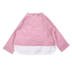 Polerón Bebé Niña Rosado Pillin