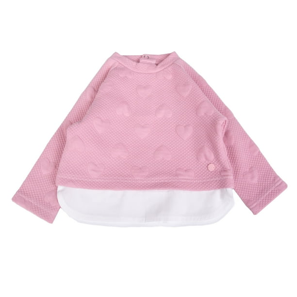 Polerón Bebé Niña Rosado Pillin