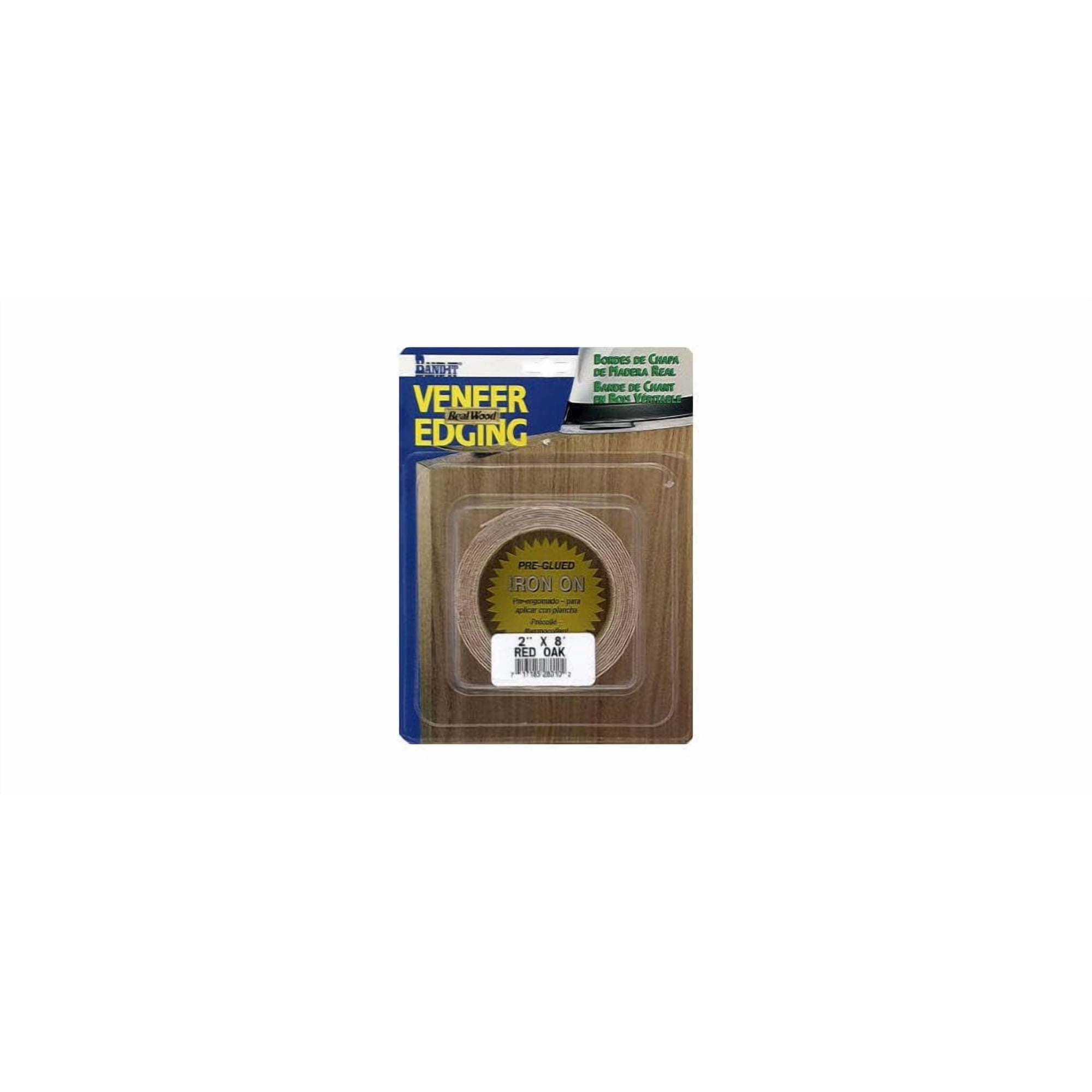 Cloverdale Foods - Edge Banding Cloverdale Band-it, Madera Preacabada, Chapa De Roble Rojo