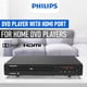 thumbnail image 2 of Reproductor DVD Philips HDMI 1080P Multi Región USB Negro, 2 of 3