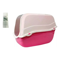 Genérico - Arenero De Gatos Cerrado Bandeja Sanitaria Mascotas Xl Gato