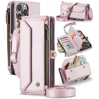 No Brand - Caseme Funda De Cuero Para Iphone 16 Pro Max 6.9""