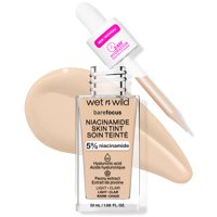 Wet N Wild - Tinte Para La Piel Húmedo Y Salvaje Bare Focus 5% Niacinamide Light