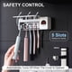 thumbnail image 5 of Soporte para cepillos de dientes HouseGem Timer, 5 minutos, recargable, 2000 mAh, 5 of 9