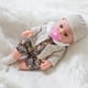 thumbnail image 2 of 12in Doll Super Simulation Baby Doll Vinyl Doll Soft Rubber Toy Gift For Children, 2 of 3
