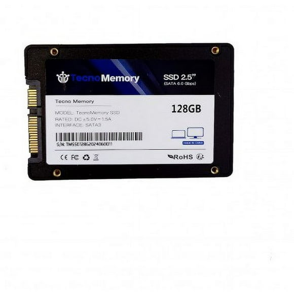 Disco Solido Ssd 128gb W420/r500 Mb/s
